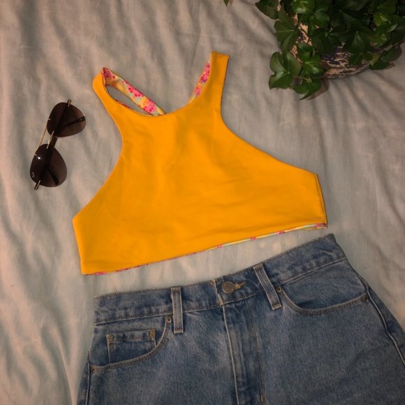 Lali Layla Stassy Reversible Top - M - Picture 3 of 6